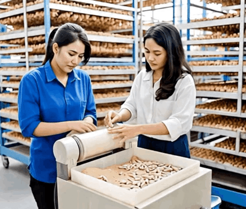 Jamur Kering & Serbuk